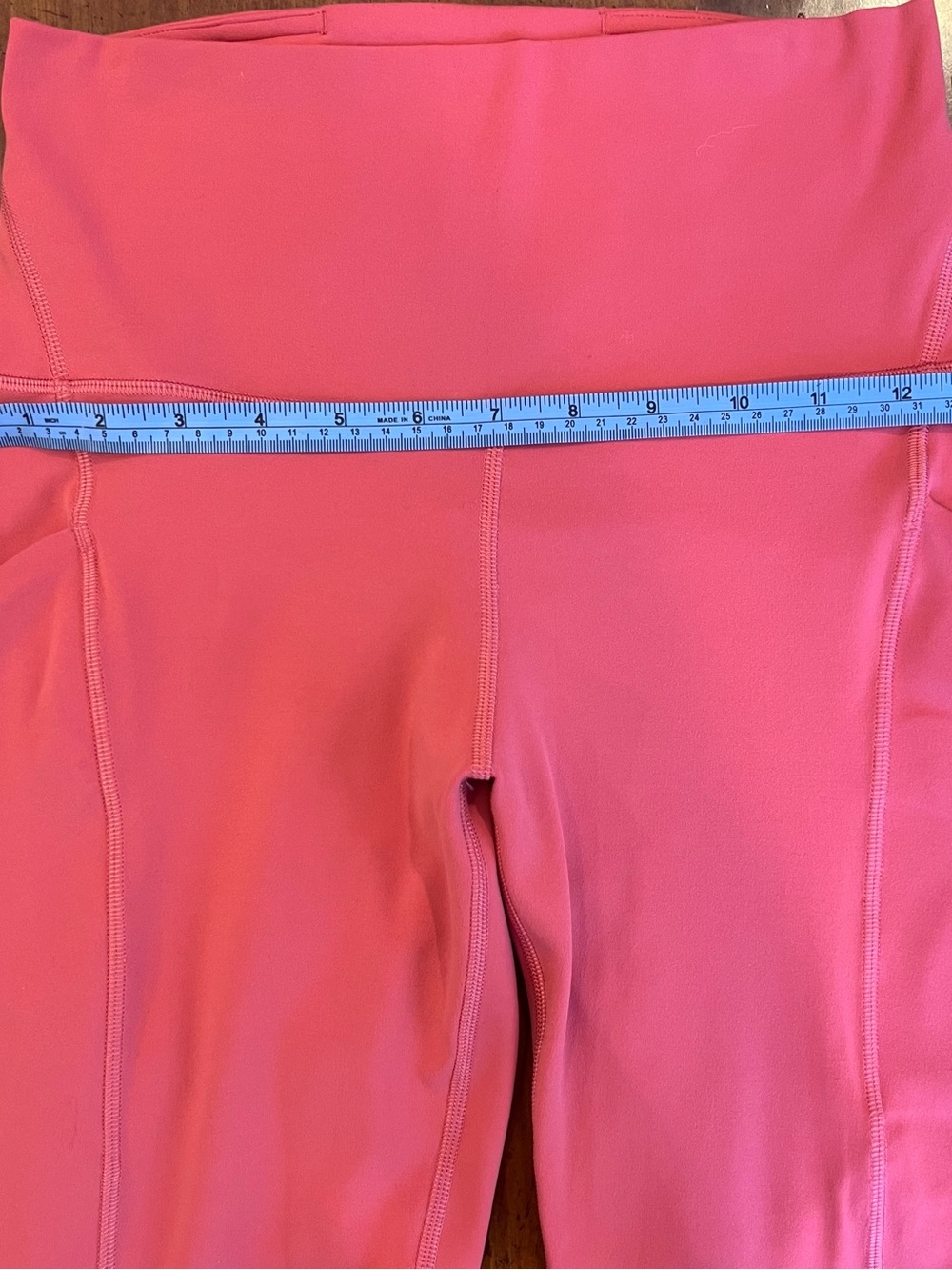 lululemon athletica High-Rise Coral Leggings with Side Pockets - Picture 6 of 10
